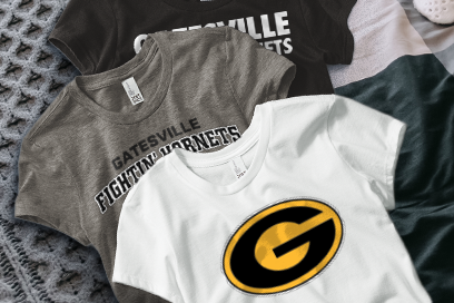GATESVILLE ISD Sideline Store Tees (Option 1) Banner