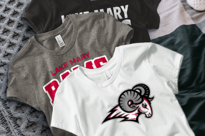 Lake Mary Rams Tees (Option 1) Banner
