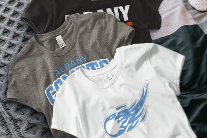 ALBANY HIGH SCHOOL COMETS Tees (Option 1) Banner