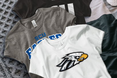 SCU Eagles Tees (Option 1) Banner