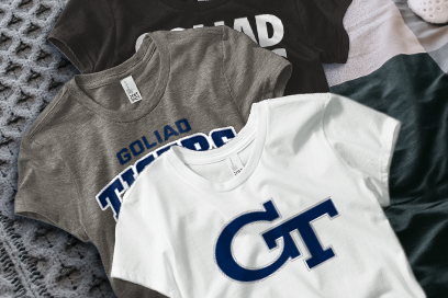 GOLIAD HIGH SCHOOL TIGERS Tees (Option 1) Banner