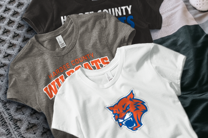HARDEE COUNTY HIGH SCHOOL WILDCATS Tees (Option 1) Banner