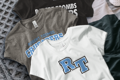 ROBERT TOOMBS CHRISTIAN ACADEMY CRUSADERS Tees (Option 1) Banner