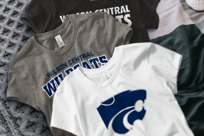 WILSON CENTRAL HIGH SCHOOL Wildcats Online Store Tees (Option 1) Banner