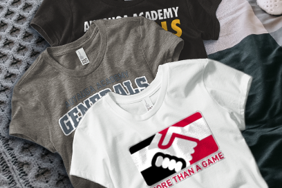 AUTAUGA ACADEMY GENERALS Tees (Option 1) Banner