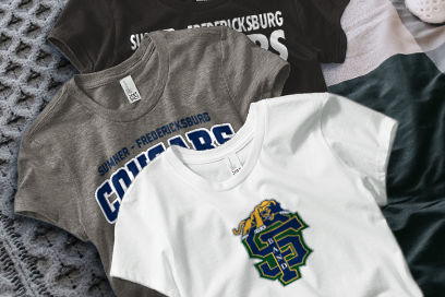 SUMNER-FREDERICKSBURG HIGH SCH COUGARS Tees (Option 1) Banner