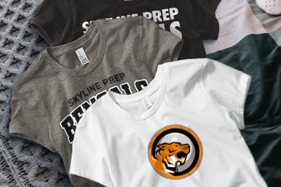 Skyline Prep Bengals Tees (Option 1) Banner
