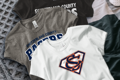 Switzerland County PACERS Tees (Option 1) Banner
