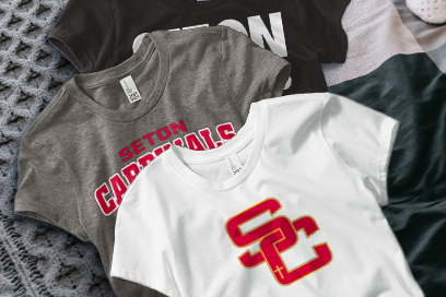 SETON CATHOLIC HIGH SCHOOL CARDINALS Tees (Option 1) Banner