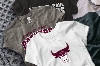 SOUTH ST. PAUL HIGH SCHOOL PACKERS Tees (Option 1) Banner