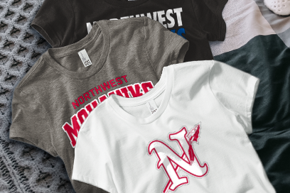 NORTHWEST HIGH SCHOOL MOHAWKS Tees (Option 1) Banner