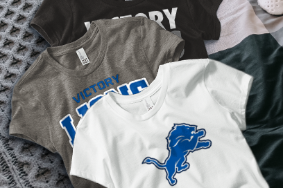 VICTORY CHRISTIAN SCHOOL LIONS Tees (Option 1) Banner