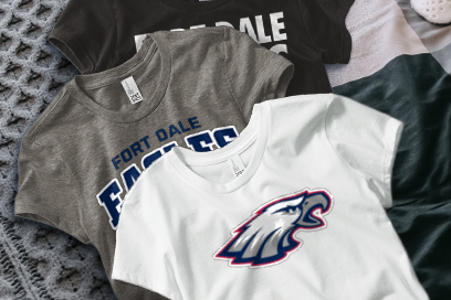 FORT DALE ACADEMY EAGLES Tees (Option 1) Banner