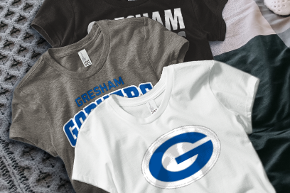 Gresham Gophers Tees (Option 1) Banner