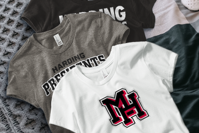 MARION HARDING PRESIDENTS Tees (Option 1) Banner
