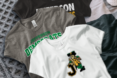 JEFFERSON HIGH SCHOOL DEMOCRATS Tees (Option 1) Banner