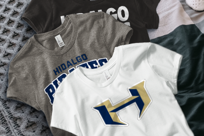 HIDALGO EARLY COLLEGE HIGH SCHOOL PIRATES Tees (Option 1) Banner