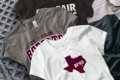 CY-FAIR HIGH SCHOOL BOBCATS Tees (Option 1) Banner