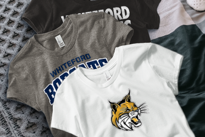 WHITEFORD HIGH SCHOOL BOBCATS Tees (Option 1) Banner