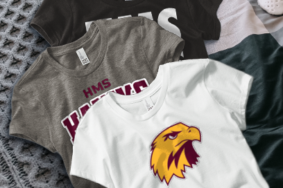 HMS Hawks Tees (Option 1) Banner