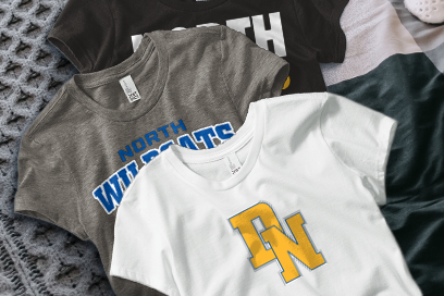 North Wildcats Tees (Option 1) Banner