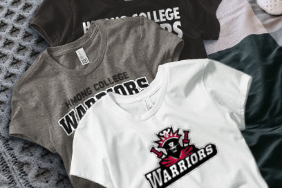 HMONG COLLEGE PREP ACADEMY WARRIORS Tees (Option 1) Banner