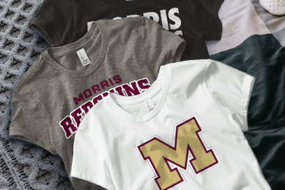 MORRIS HIGH SCHOOL REDSKINS Tees (Option 1) Banner