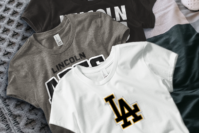 Lincoln Abes Tees (Option 1) Banner