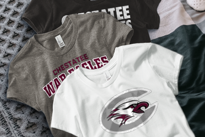 CHESTATEE HIGH SCHOOL WAR EAGLES Tees (Option 1) Banner