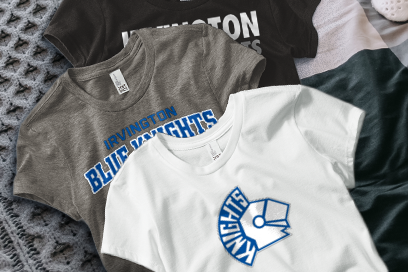 Irvington Blue Knights Tees (Option 1) Banner
