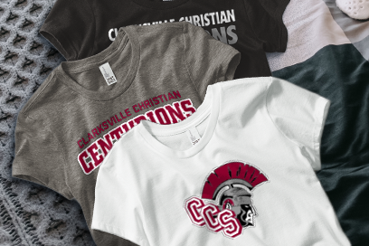 Centurion Centurions Tees (Option 1) Banner