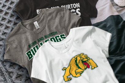 BURR AND BURTON ACADEMY The Official Online Store Tees (Option 1) Banner