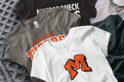 MAMARONECK HIGH SCHOOL TIGERS Tees (Option 1) Banner
