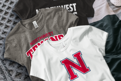 NORTHWEST HIGH SCHOOL TEXANS Tees (Option 1) Banner