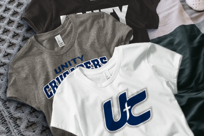 UNITY CHRISTIAN SCHOOL CRUSADERS Tees (Option 1) Banner