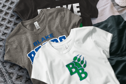 The Blake School BEARS ONLINE STORE Tees (Option 1) Banner