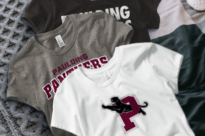 PAULDING PANTHERS Tees (Option 1) Banner