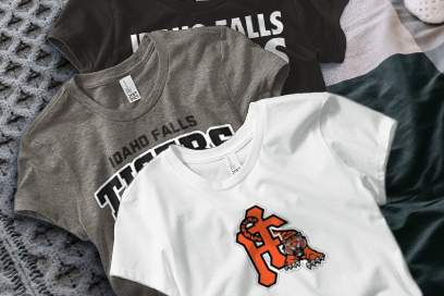 Idaho Falls Tigers Tees (Option 1) Banner