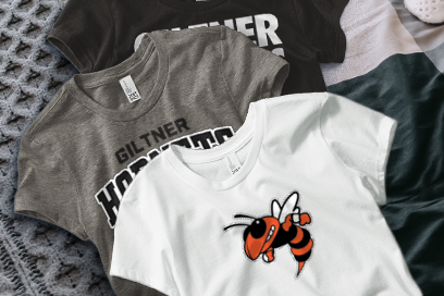 Giltner Hornets Tees (Option 1) Banner