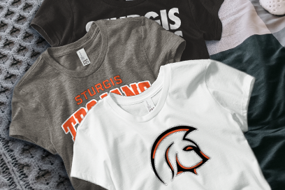 STURGIS HIGH SCHOOL TROJANS Tees (Option 1) Banner