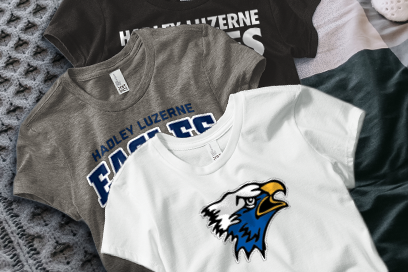 HADLEY LUZERNE HIGH SCHOOL EAGLES - LAKE LUZERNE, New York