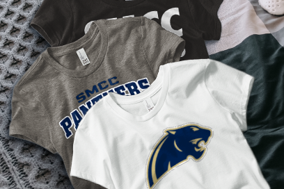 ST. MARY CENTRAL CATHOLIC PANTHERS Tees (Option 1) Banner