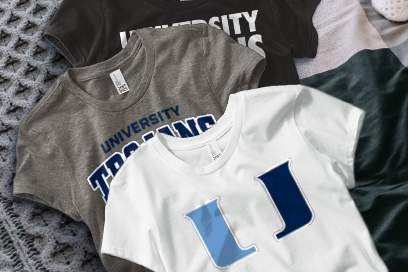 UNIVERSITY HIGH SCHOOL TROJANS Tees (Option 1) Banner