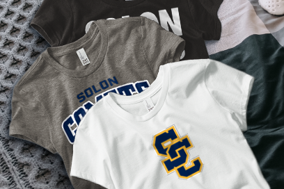 SOLON COMETS The Official Online Store Tees (Option 1) Banner