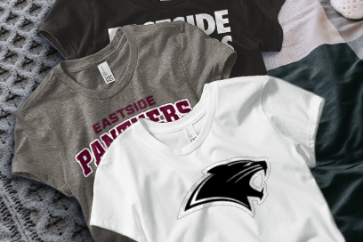 Eastside Panthers Tees (Option 1) Banner