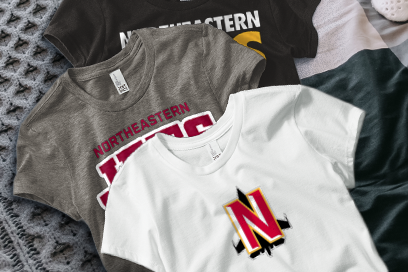NORTHEASTERN HIGH SCHOOL JETS Tees (Option 1) Banner