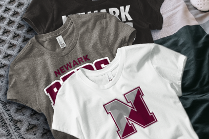 NEWARK HIGH SCHOOL REDS Tees (Option 1) Banner