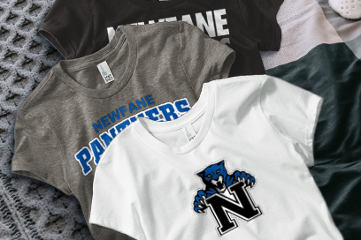 NEWFANE HIGH SCHOOL PANTHERS Tees (Option 1) Banner