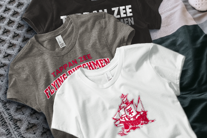 TAPPAN ZEE HIGH SCHOOL FLYING DUTCHMEN Tees (Option 1) Banner