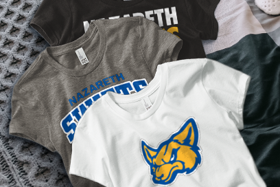 NAZARETH HIGH SCHOOL SWIFTS Tees (Option 1) Banner